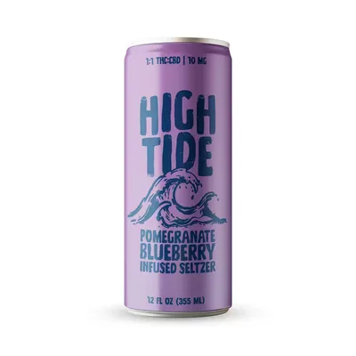Pomegranate Blueberry 1:1 THC:CBD Seltzer