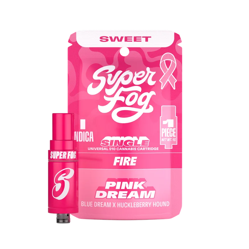 Pink Dream Fire Distillate Cartridge