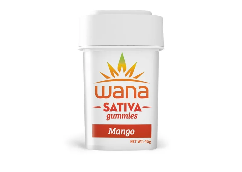 Wana 100mg 10pk - Mango