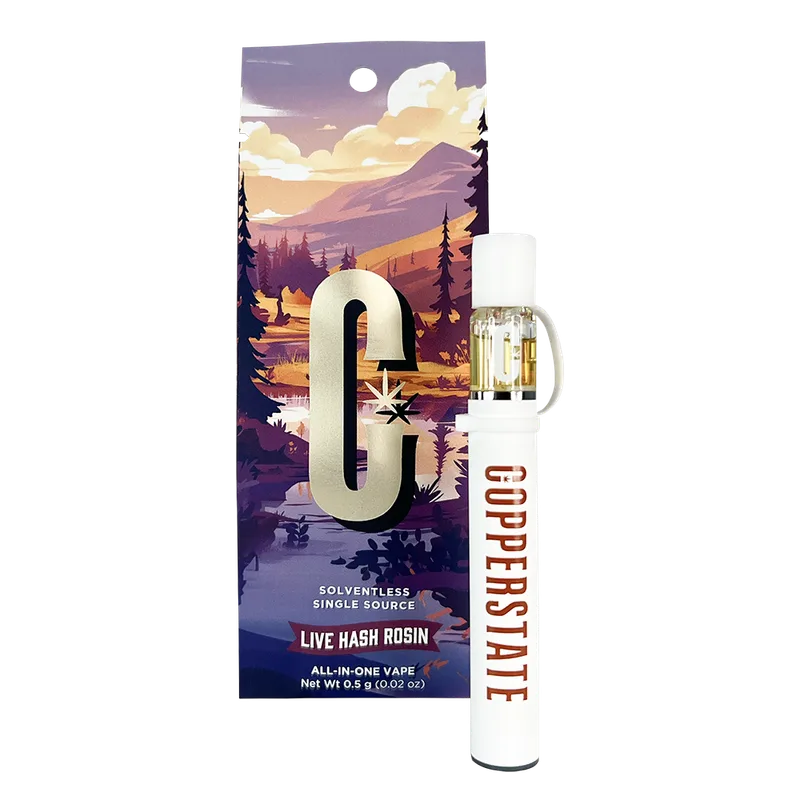 Black Amber Live Rosin All-In-One