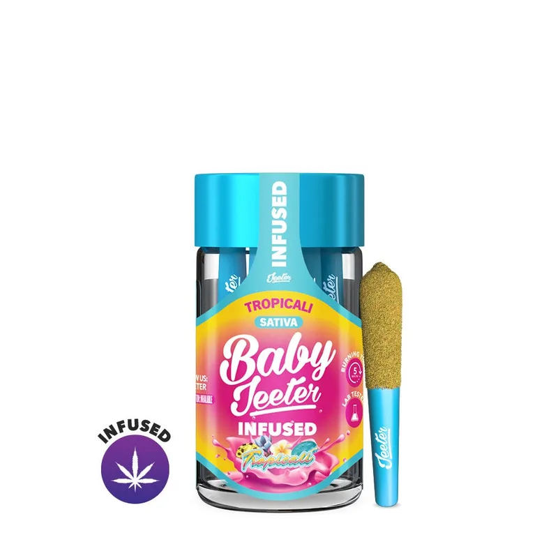 Tropicali Baby Jeeter Infused Pre-Roll 5-pack | 2.5g