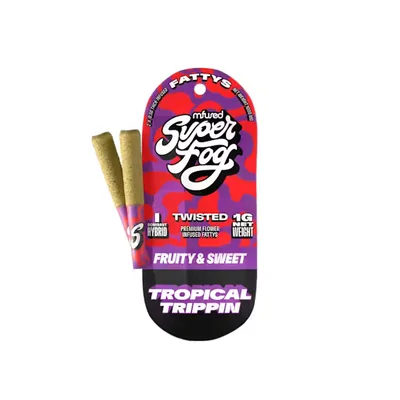 Tropical Trippin Infused Preroll 2 Pack