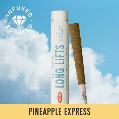 Pineapple Express Long Lifts Infused Preroll