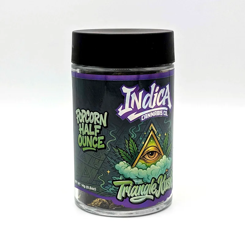 Indica Cannabis Co - Popcorn Flower - Triangle Kush (I) (14.0g)