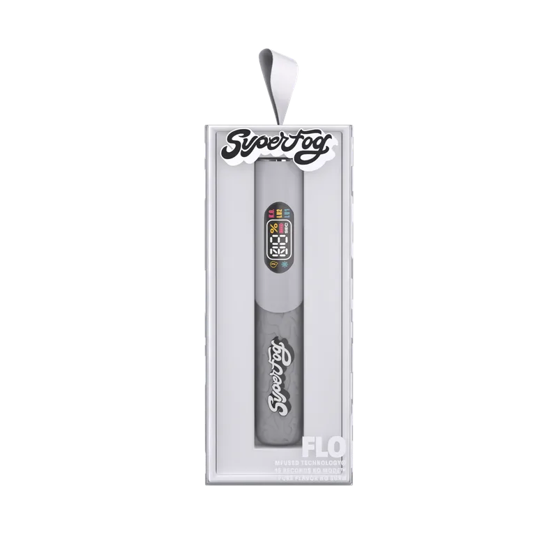 Mfused Super Fog - FLO Battery - White