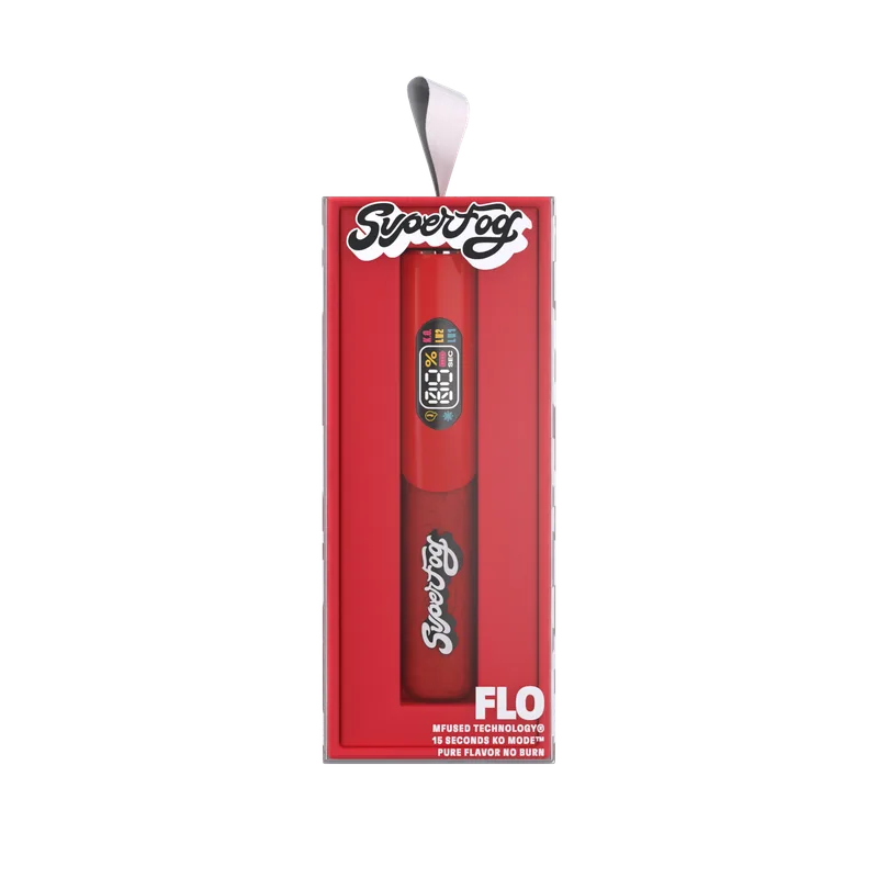 Mfused Super Fog - FLO Battery - Red