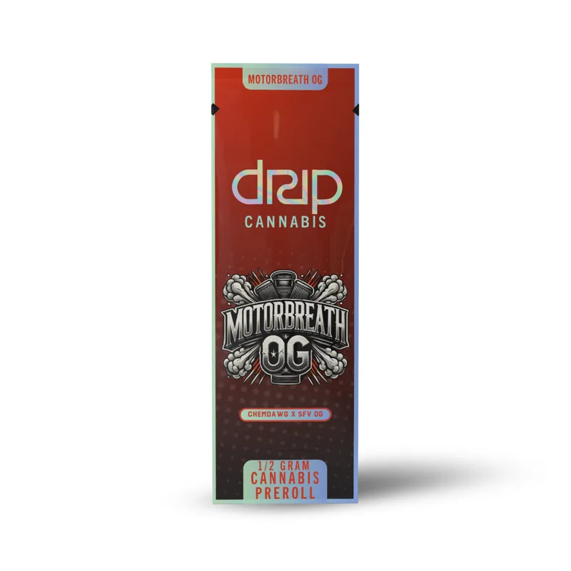 Drip - Preroll - Motorbreath OG (I) (0.5g)