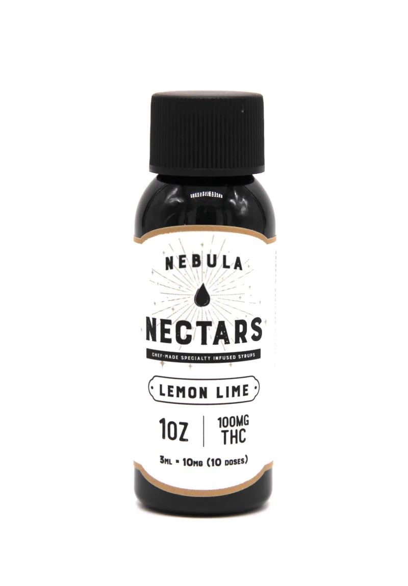 Nebula AZ Syrup 100mg - Lemon Lime