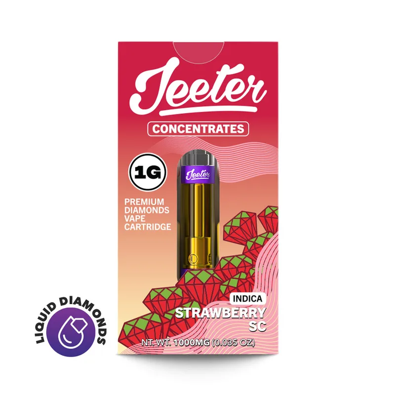 Jeeter Juice Cart 1g - Strawberry SC