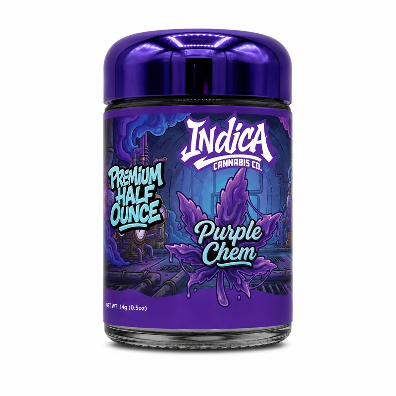 Indica Cannabis Co 14g - Purple Chem