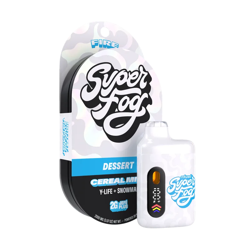 Mfused Super Fog - Fire Jefe XL Plus - AIO Liquid Diamonds - Cereal Milk (H) (2.0g)