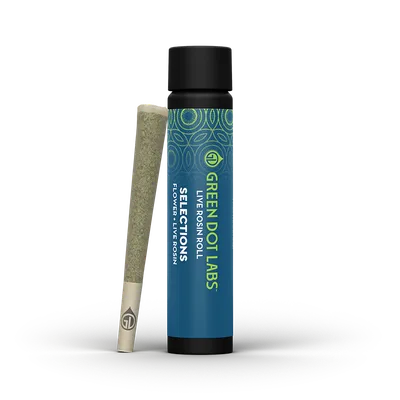 Bourbon Street & Bourbon Street Live Rosin Infused Preroll