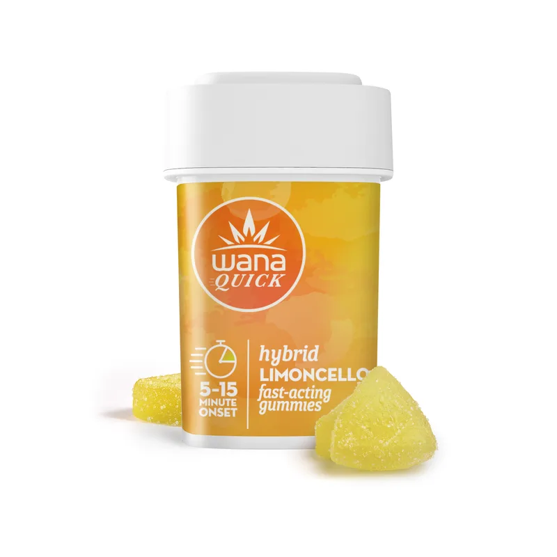 Wana 100mg - Limoncello