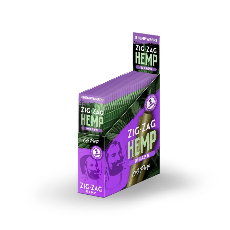 OG Purp Hemp Wrap 2 Pack