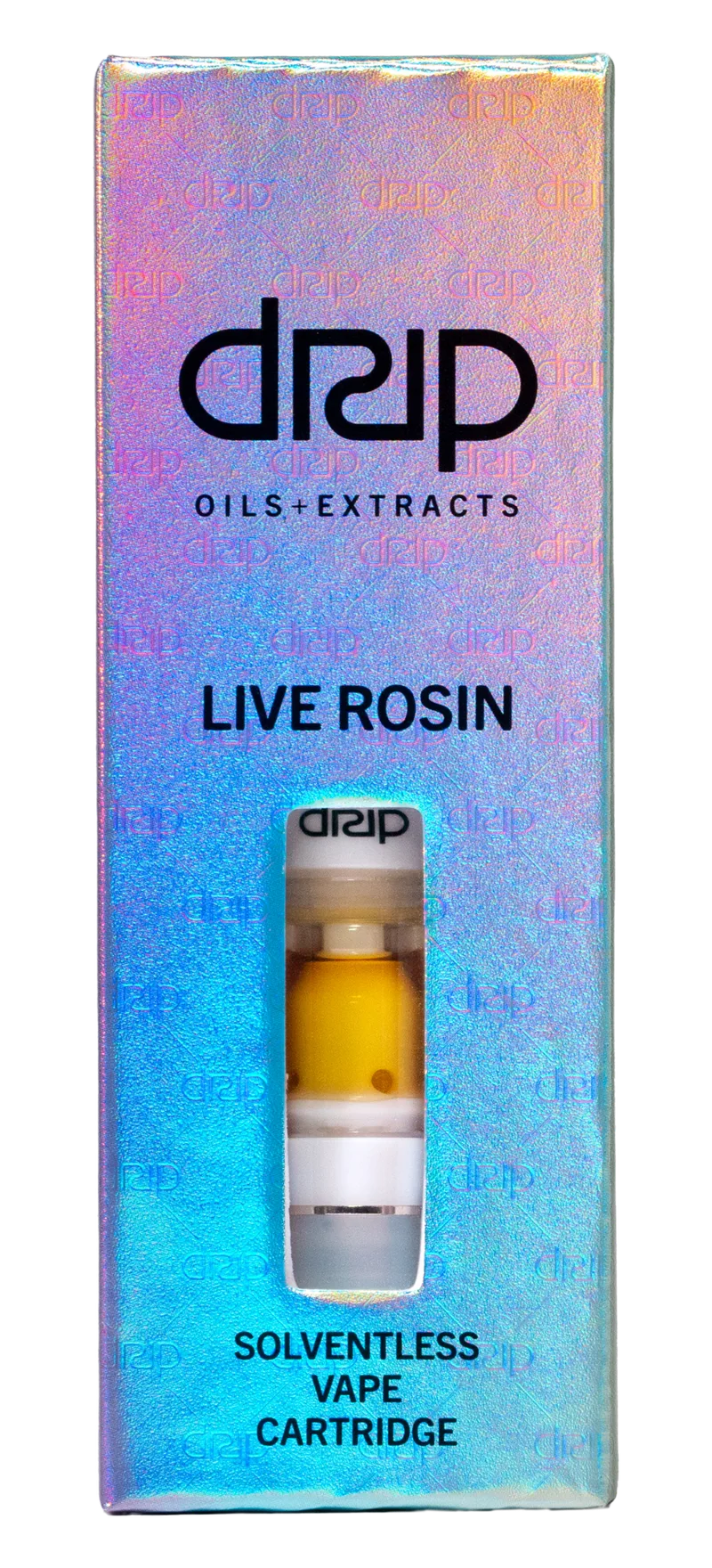 Drip - Live Rosin Cartridge - Gas Face (H) (0.5g)