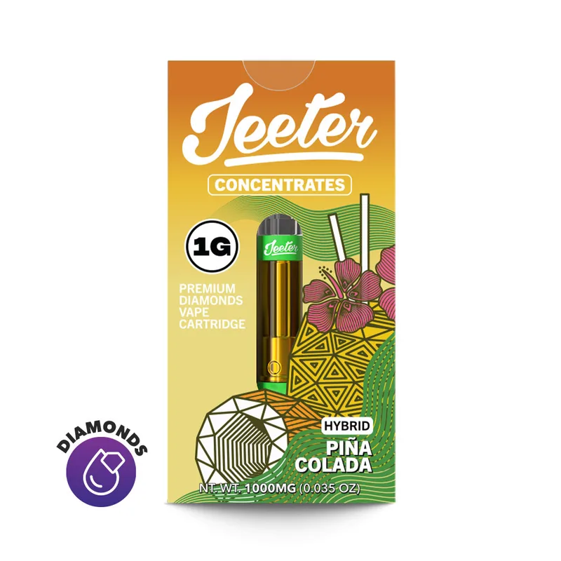 Jeeter Juice Cart 1g - Pina Colada
