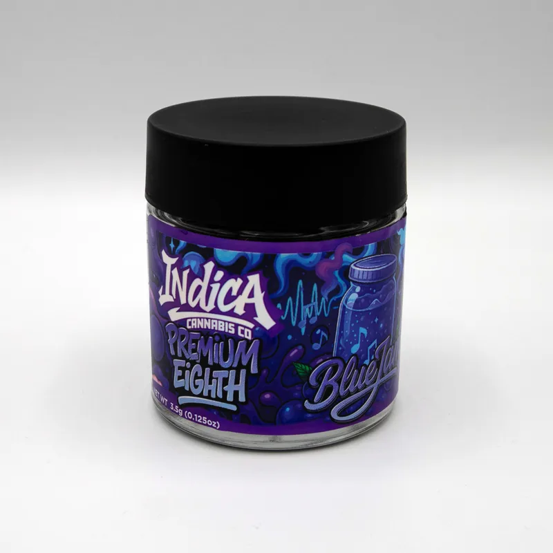 Indica Cannabis Co - Flower - Blue Jam (I) (3.5g)