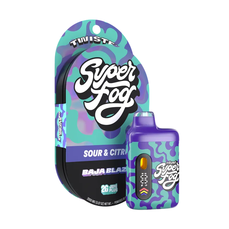 Mfused Super Fog - Twisted Jefe XL Plus - AIO Liquid Diamonds - Baja Blazed (H) (2.0g)