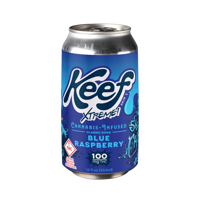 Keef Classic Soda Blue Razz XTREME | 100mg