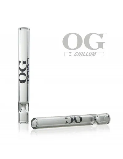 OG - Chillum - Quartz (Clear)