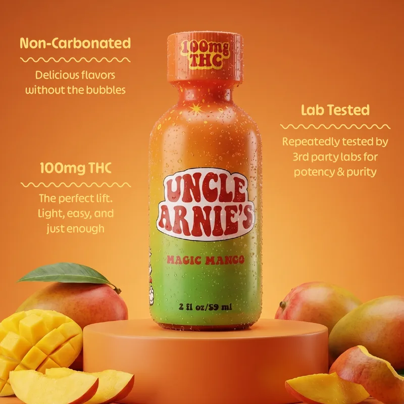 Magic Mango 2oz Shot