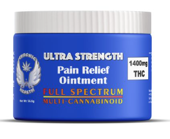 Chronic Health - Ultra Strength Pain Relief Ointment (I) (1400mg) (4 fl.oz)