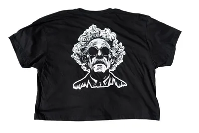 4/20 Sol X Uncle X [M] Cropped Tee