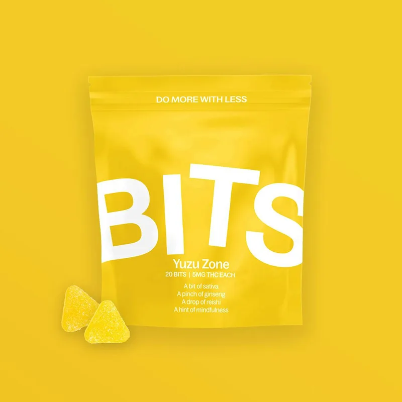 Yuzu 1:1 THC:CBG Gummies
