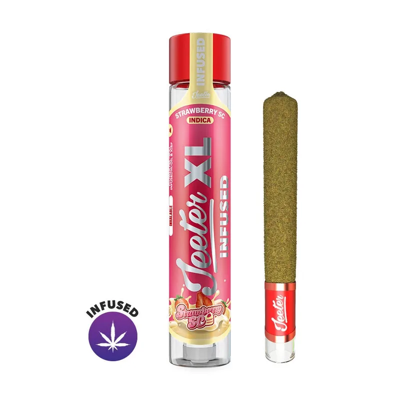 Strawberry SC Jeeter XL Infused Pre-Roll | 2g