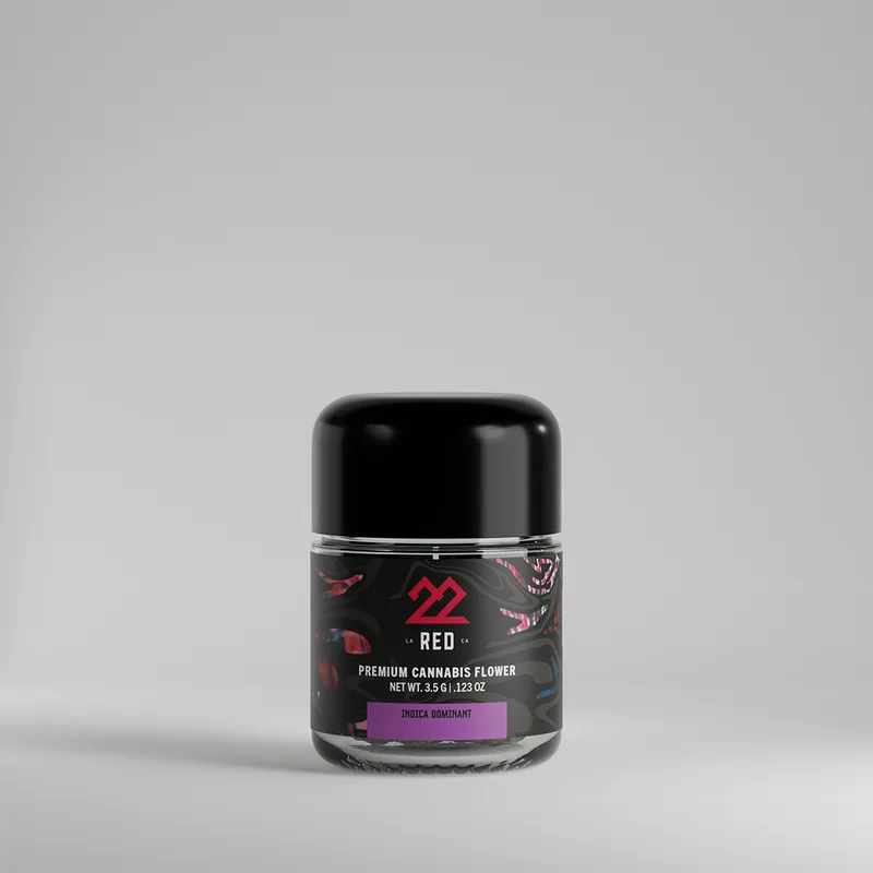 22Red - Flower - So-Smooth (IH) (3.5g)
