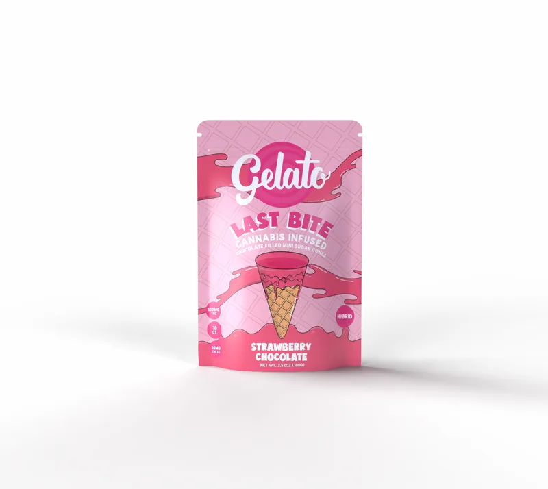 Gelato 100mg - Strawberry Chocolate