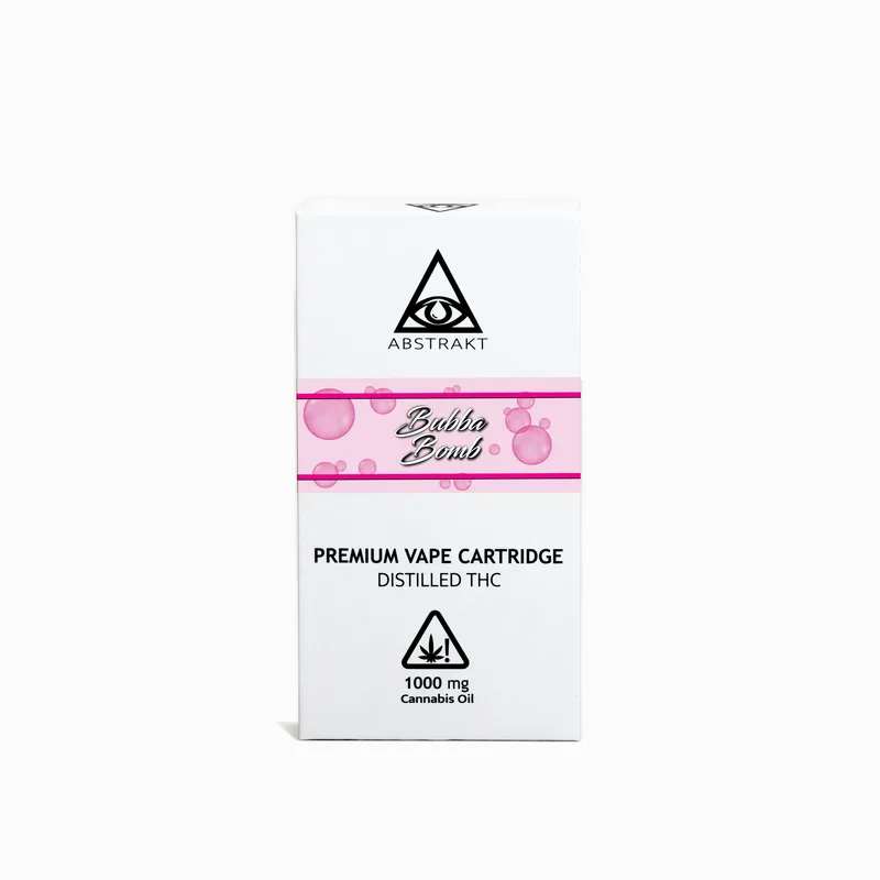 Abstrakt 1g Cartridge - Bubba Bomb