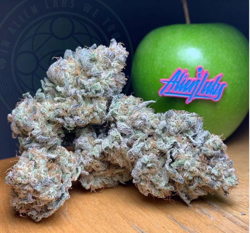 Alien Labs 3.5g - Atomic Apple