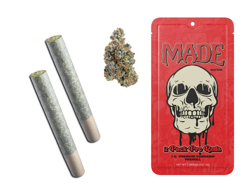Lou Lou Lemon Pre-Roll | 2 x 1g