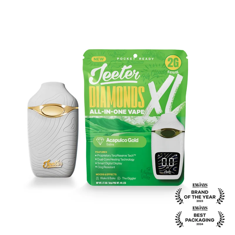 Acapulco Gold XL Premium Diamonds All-In-One
