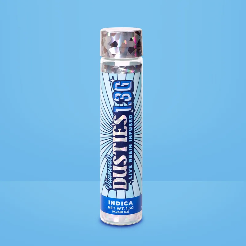 Dusties - Diamond Infused Preroll - Sapphire (I) (1.3g)