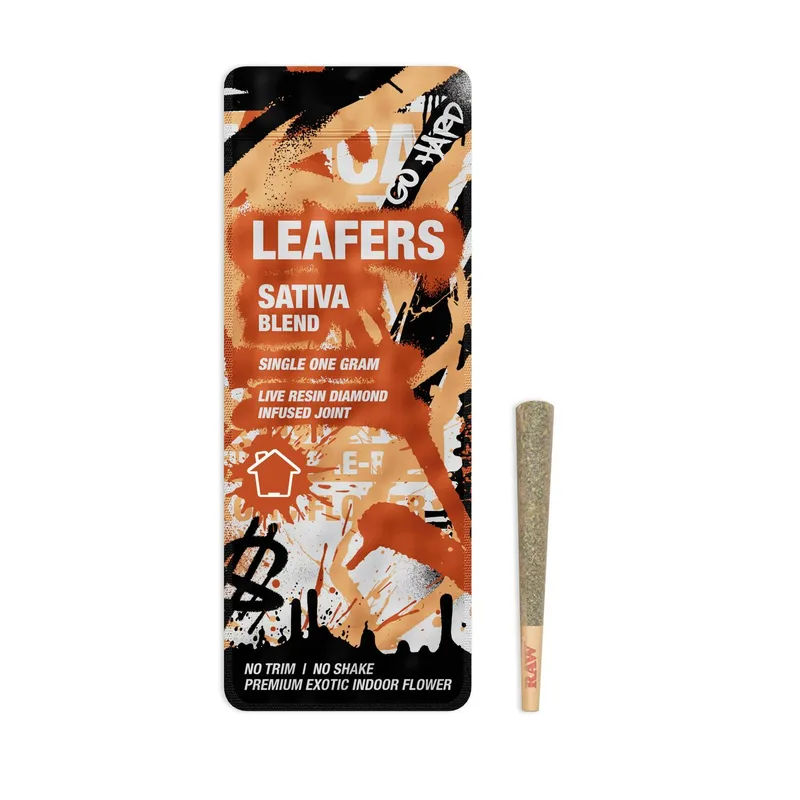 Sativa Blend Diamond-Infused Joint (1g)