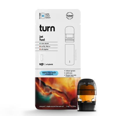 Jet Fuel Live Rosin Pod