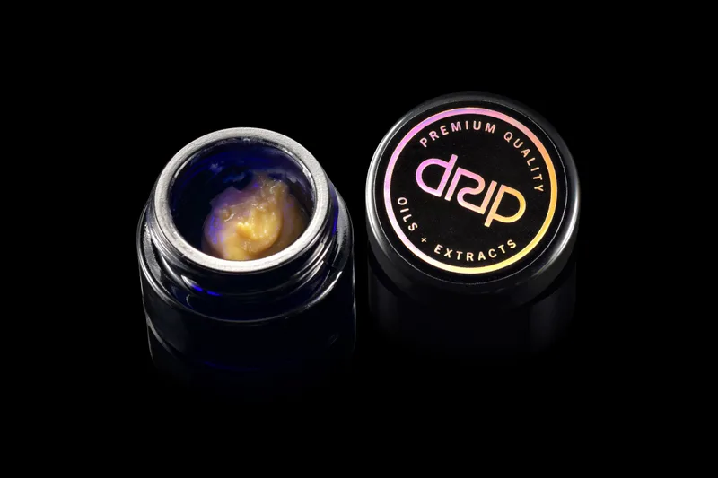 Drip - Cured Resin Batter - Gas Face (H) (1.0g)