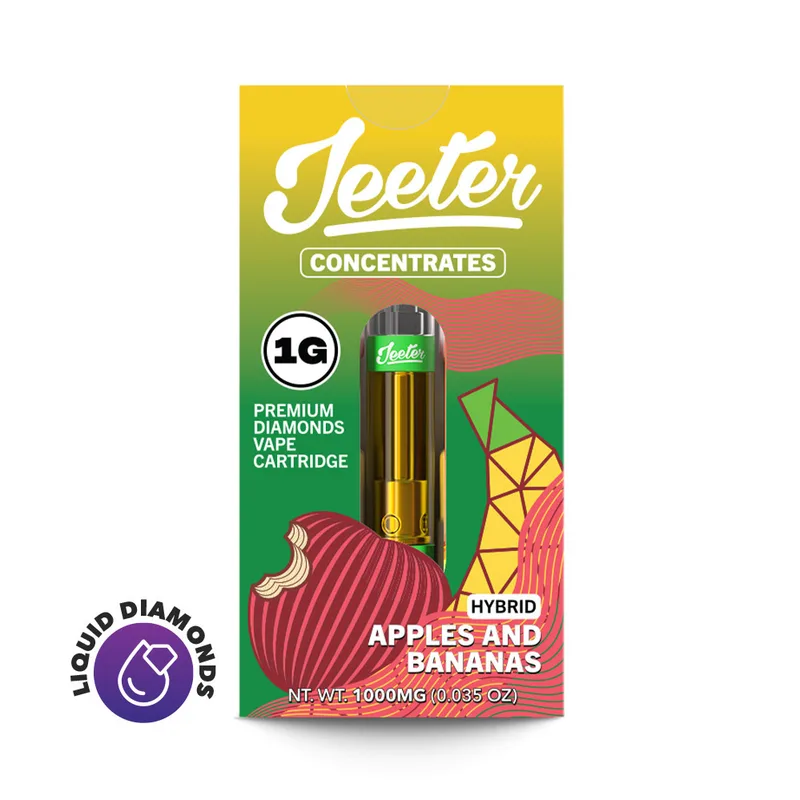 Jeeter Juice Cart 1g - Apples & Bananas