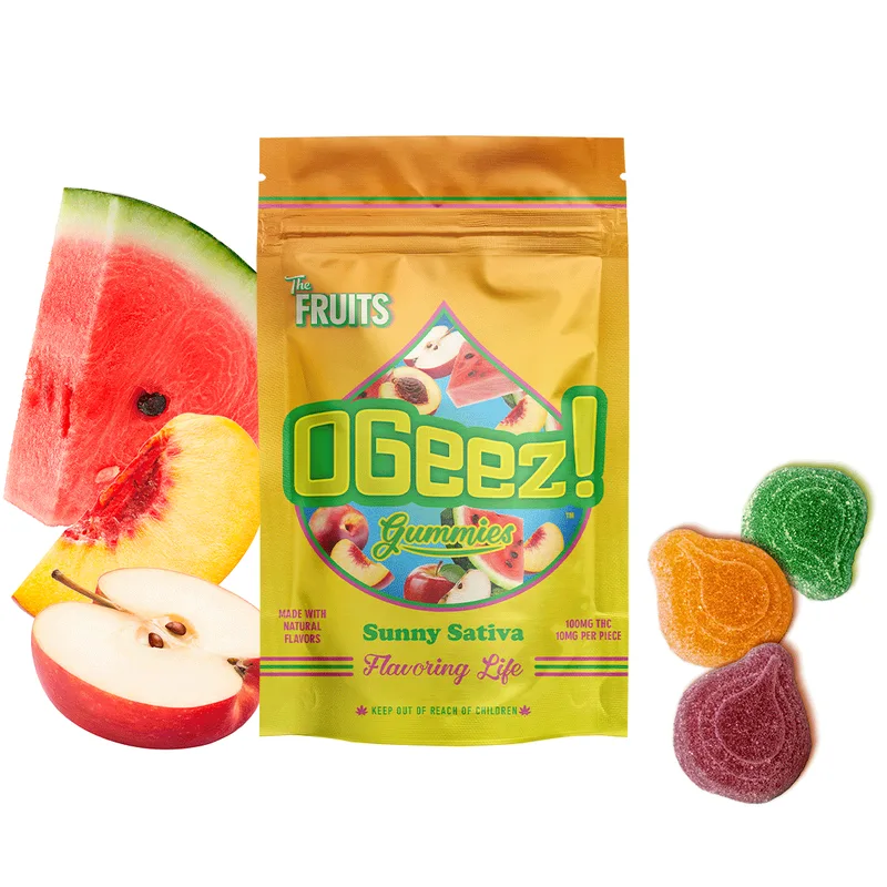 The Fruits Sativa Gummies