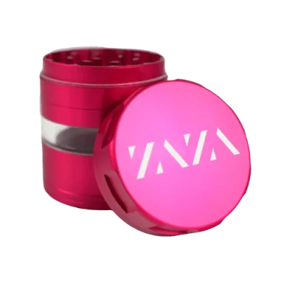 Matte Pink 4 Pc 50mm Window Grinder