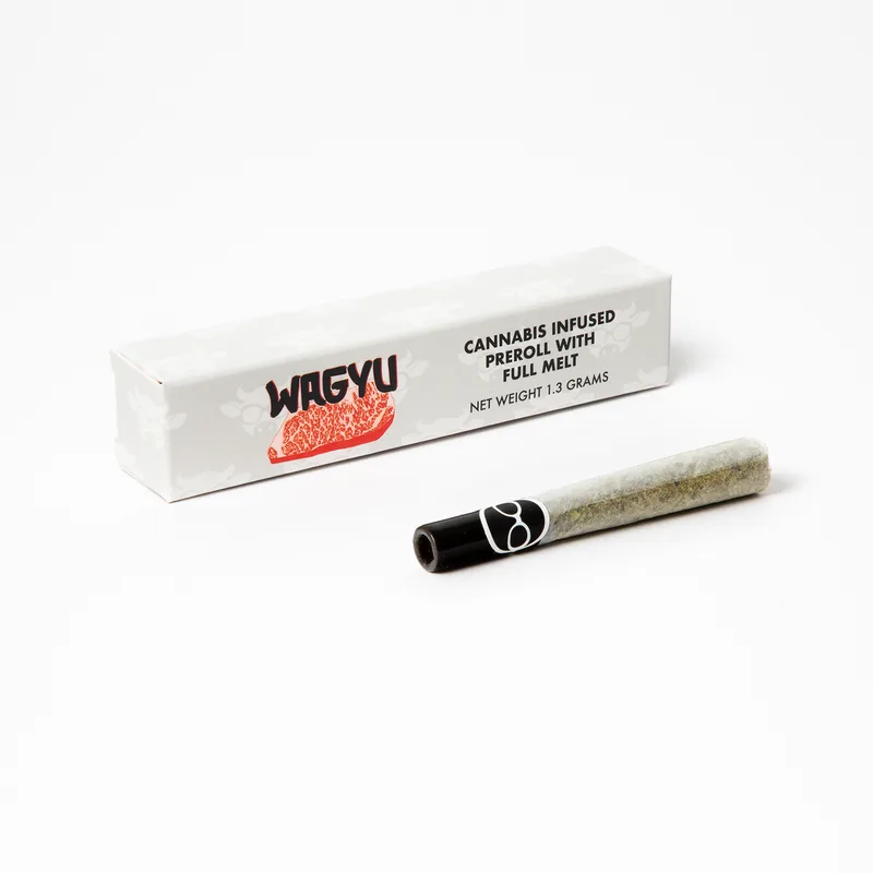 Clout King - Infused Preroll - Full Melt - Wagyu (I) (1.3g)