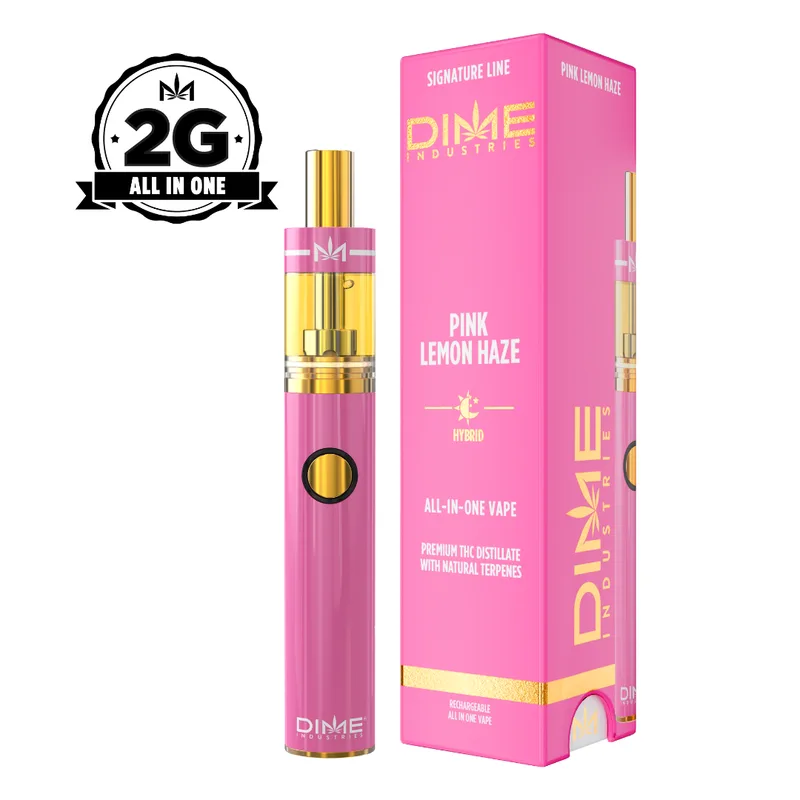 DIME - AIO Signature Line - Pink Lemon Haze (H) (2.0g)
