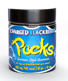 Pucks - Gummies - Charged Blackberry (H) (100mg)