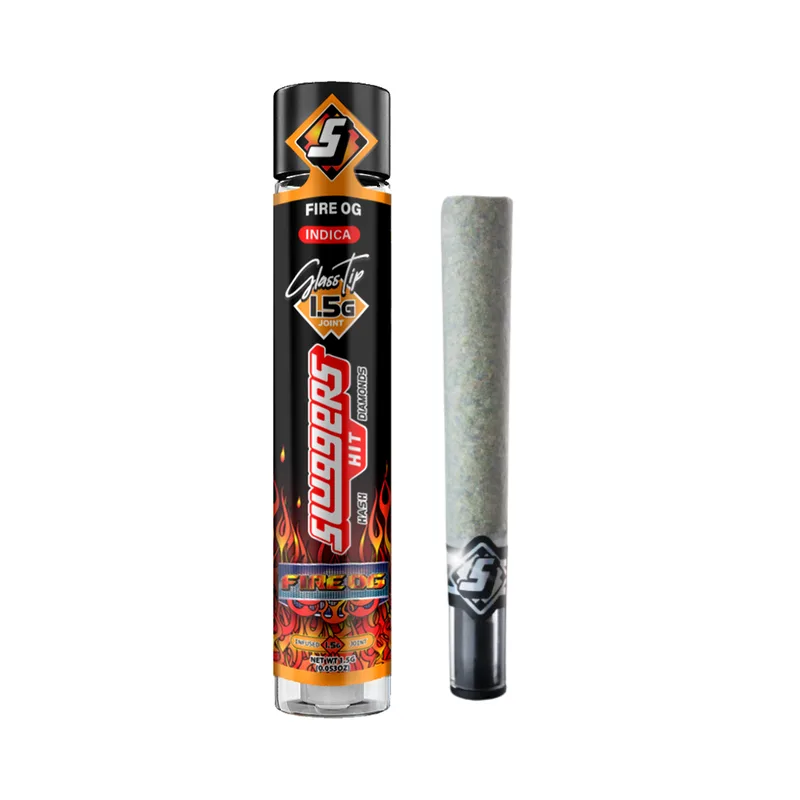 Sluggers Infused Pre-Roll 1.5g - Fire OG
