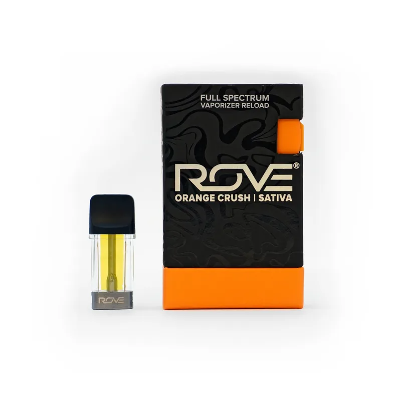 Rove - Live Resin Diamonds Vape Reload - Orange Crush (S) (1.0g)
