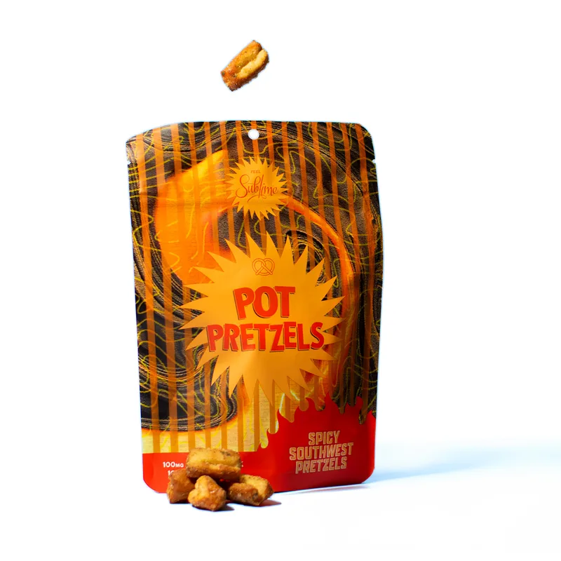 Spicy Southwest Pretzels