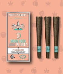 Peach Mango Infused Mini Blunts