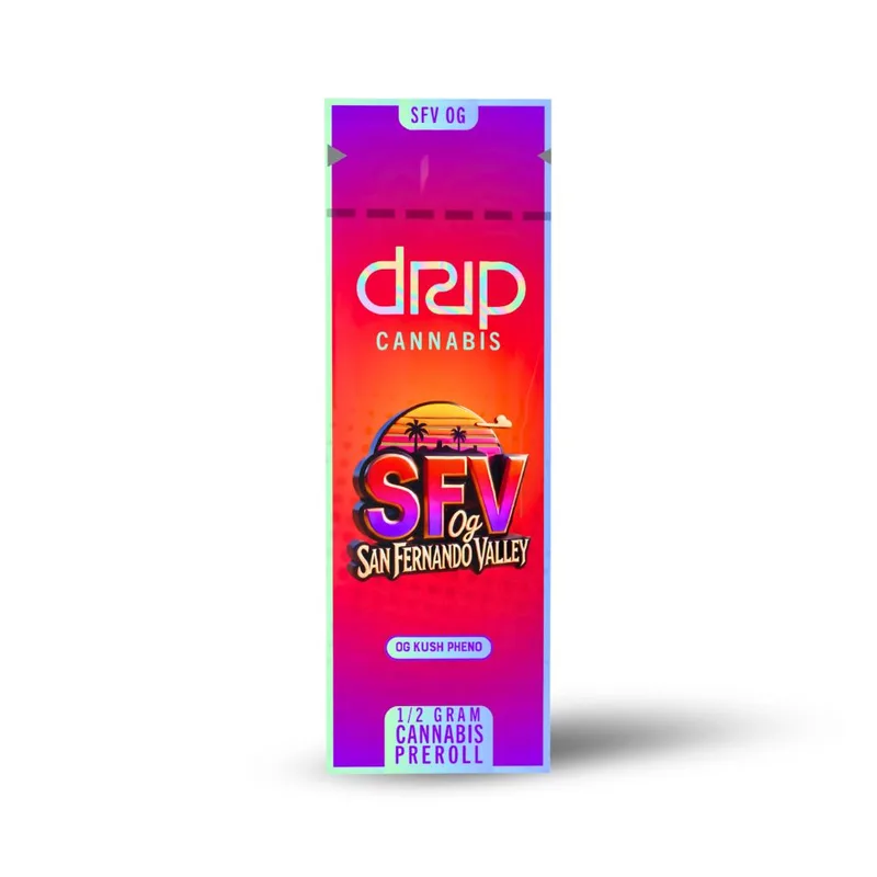 Drip - Preroll - SFV OG (I) (0.5g)